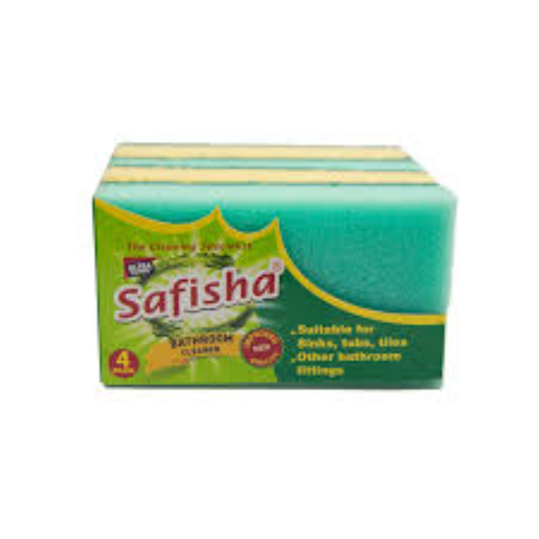 SAFISHA BATHROOM CLEANER 4'S